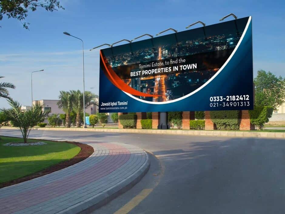 billboard advertising for real estate